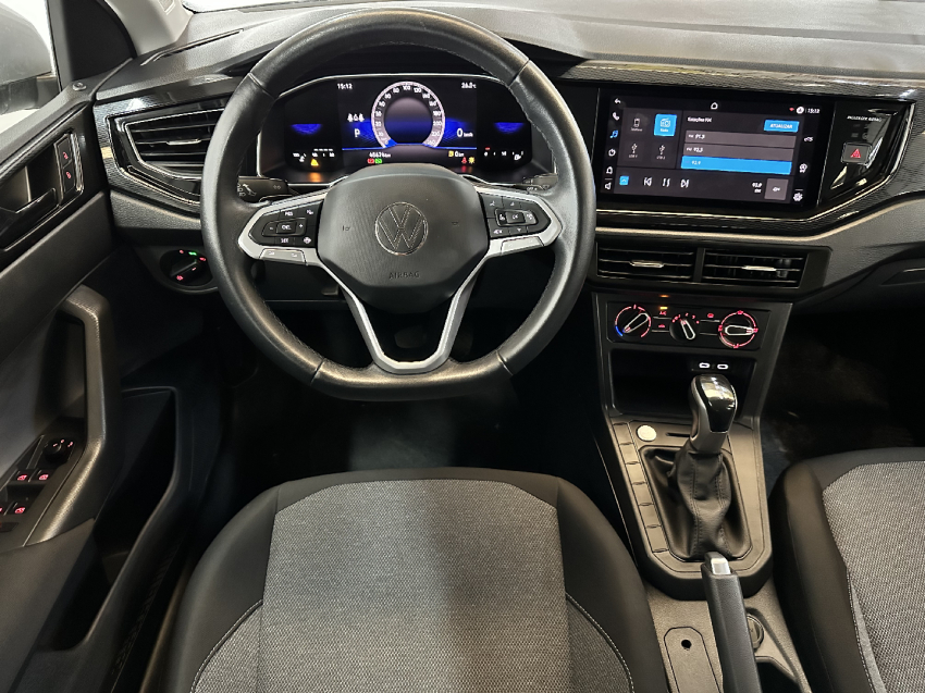 volkswagen polo comfortline 170 1.0 12v tsi at6 flex automatico10
