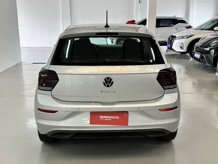volkswagen polo comfortline 170 1.0 12v tsi at6 flex automatico4