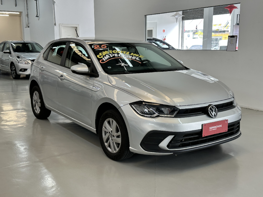 volkswagen polo comfortline 170 1.0 12v tsi at6 flex automatico