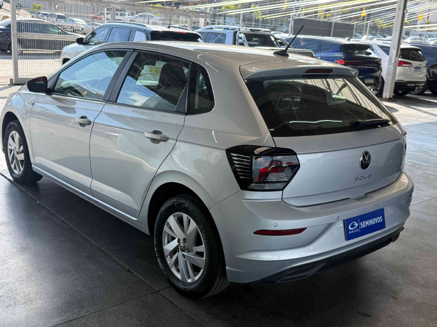 volkswagen polo comfortline 170 1.0 12v tsi at6 flex automatico6