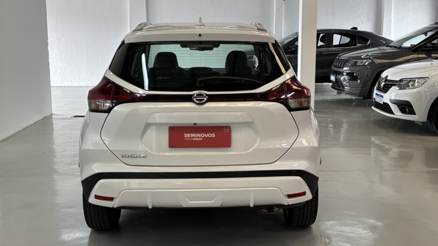 nissan kicks 1.6 16v flexstart exclusive xtronic flex 4p automatico 20224