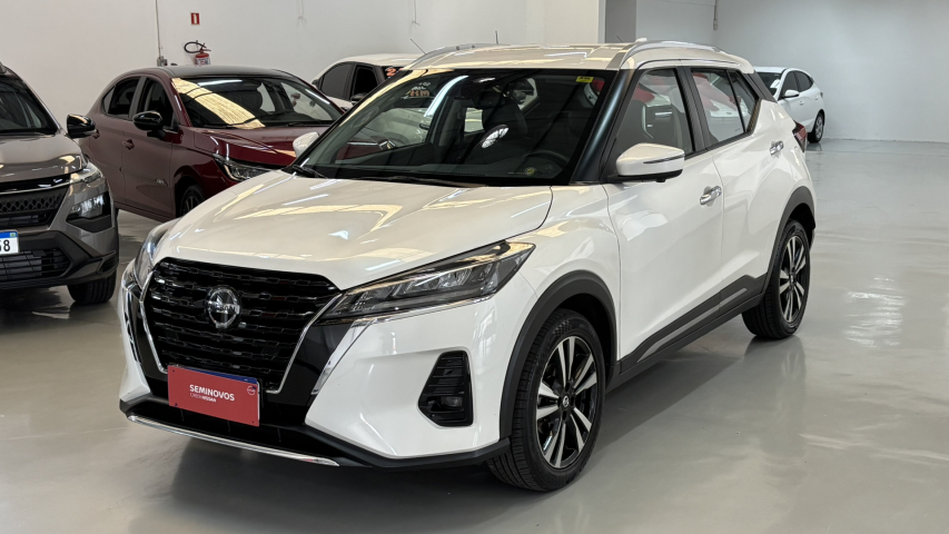 nissan kicks 1.6 16v flexstart exclusive xtronic flex 4p automatico 20222