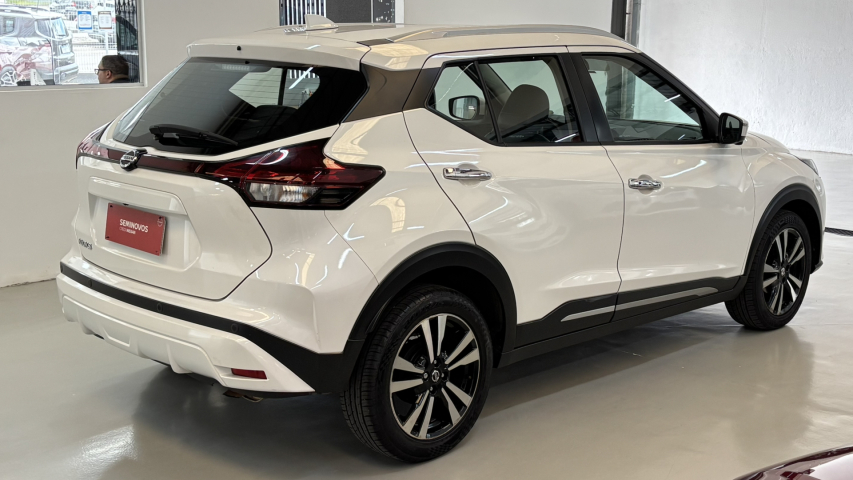 nissan kicks 1.6 16v flexstart exclusive xtronic flex 4p automatico 20225