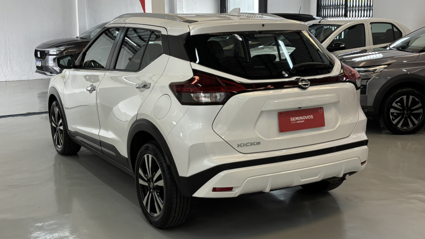 nissan kicks 1.6 16v flexstart exclusive xtronic flex 4p automatico 20223