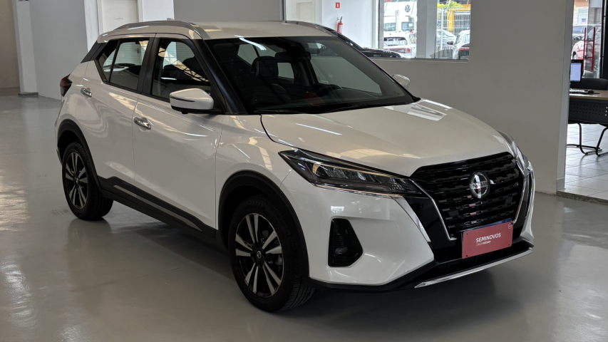 nissan kicks 1.6 16v flexstart exclusive xtronic flex 4p automatico 2022