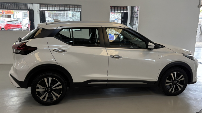 nissan kicks 1.6 16v flexstart exclusive xtronic flex 4p automatico 20226