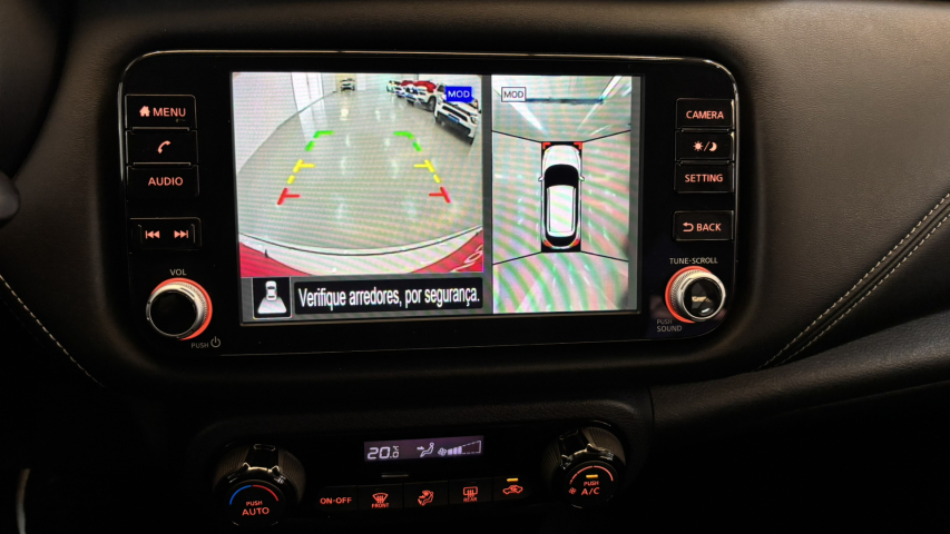 nissan kicks 1.6 16v flexstart exclusive xtronic flex 4p automatico 202213