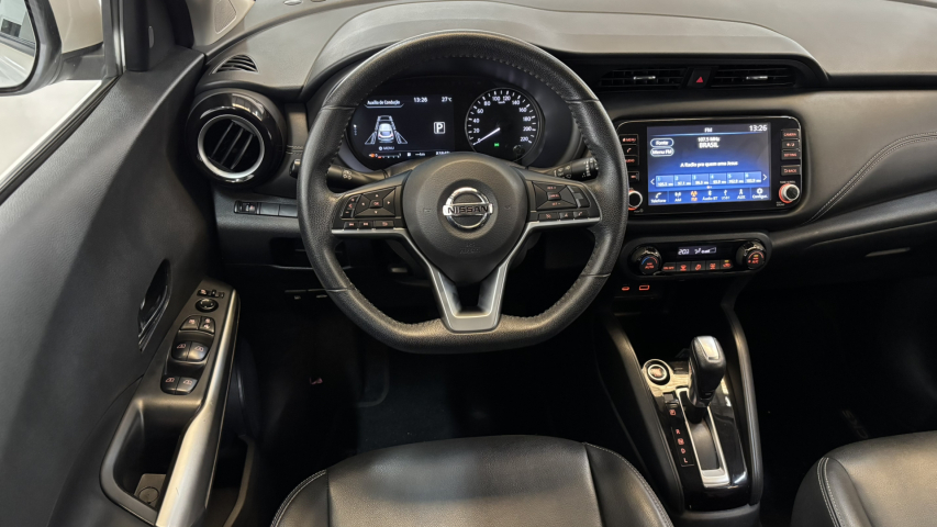 nissan kicks 1.6 16v flexstart exclusive xtronic flex 4p automatico 202211