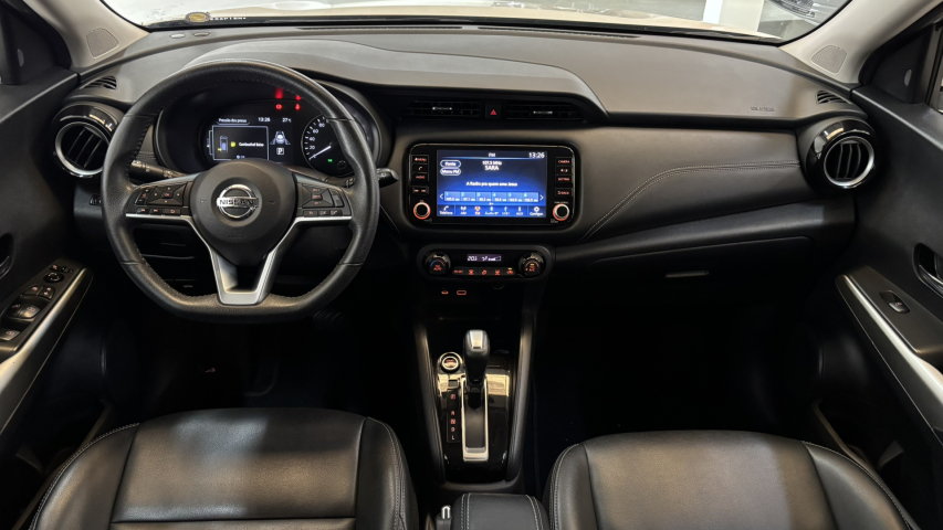 nissan kicks 1.6 16v flexstart exclusive xtronic flex 4p automatico 202210