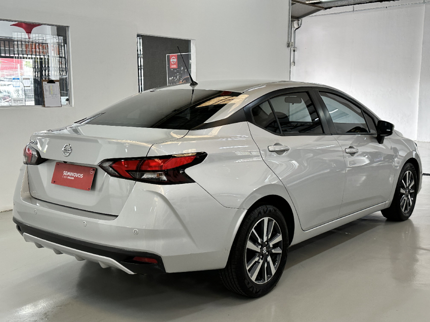 nissan versa 1.6 16v flex advance xtronic 4p automatico 20235