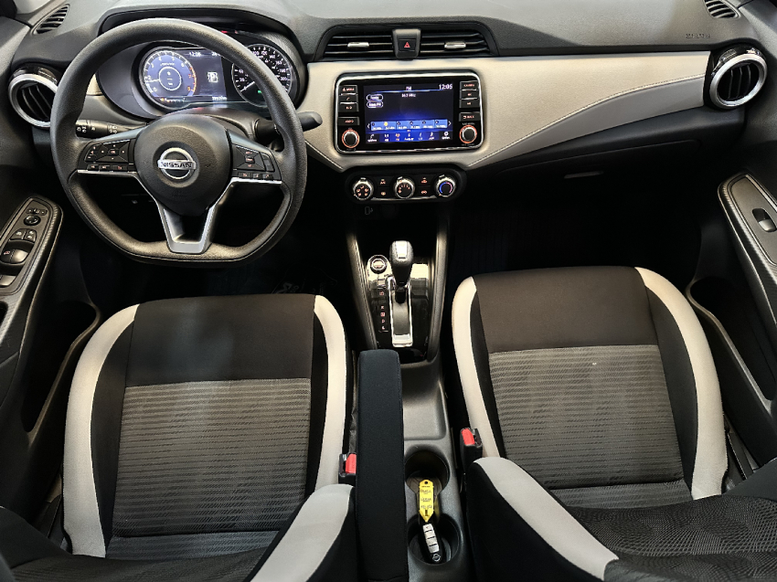 nissan versa 1.6 16v flex advance xtronic 4p automatico 20238