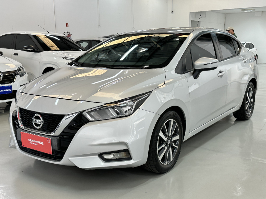 nissan versa 1.6 16v flex advance xtronic 4p automatico 20232