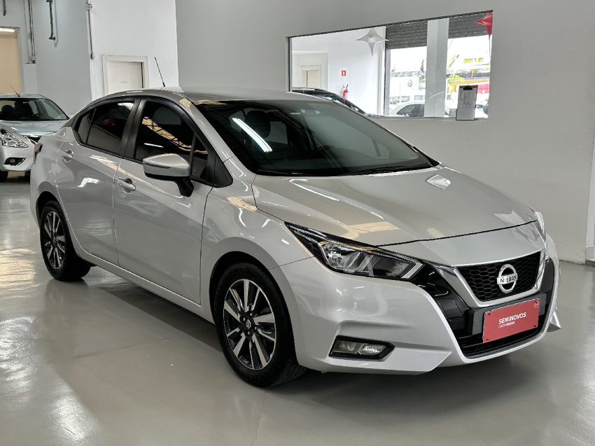 nissan versa 1.6 16v flex advance xtronic 4p automatico 2023