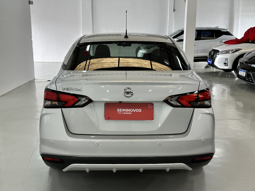 nissan versa 1.6 16v flex advance xtronic 4p automatico 20234