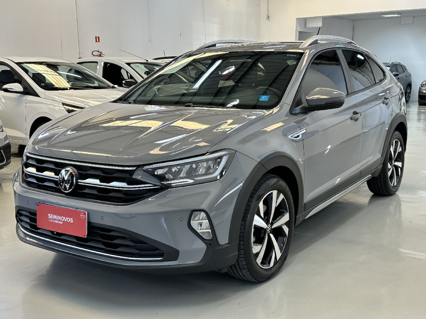 volkswagen nivus 1.0 200 tsi total flex highline automatico 4p 20242