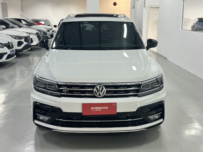 volkswagen tiguan 2.0 350 tsi gasolina allspace r-line 4motion dsg 4p automatico 20191