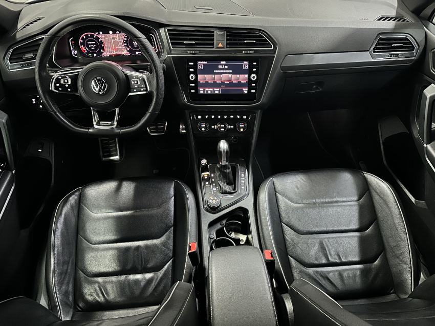volkswagen tiguan 2.0 350 tsi gasolina allspace r-line 4motion dsg 4p automatico 201910