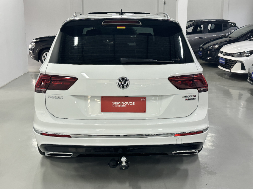volkswagen tiguan 2.0 350 tsi gasolina allspace r-line 4motion dsg 4p automatico 20194
