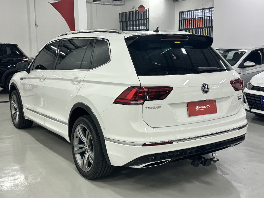 volkswagen tiguan 2.0 350 tsi gasolina allspace r-line 4motion dsg 4p automatico 20193