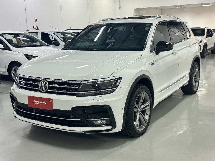 volkswagen tiguan 2.0 350 tsi gasolina allspace r-line 4motion dsg 4p automatico 20192