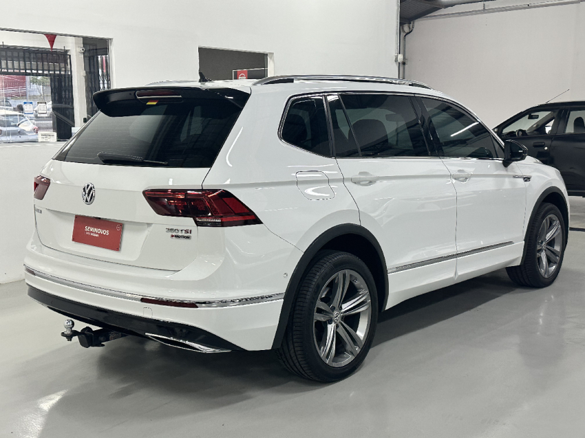 volkswagen tiguan 2.0 350 tsi gasolina allspace r-line 4motion dsg 4p automatico 20195