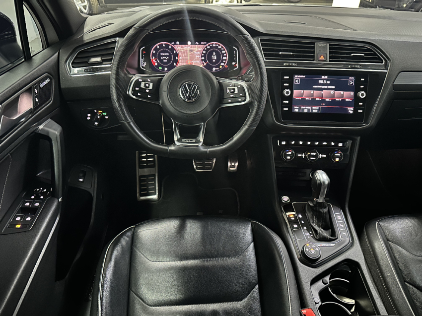 volkswagen tiguan 2.0 350 tsi gasolina allspace r-line 4motion dsg 4p automatico 201912