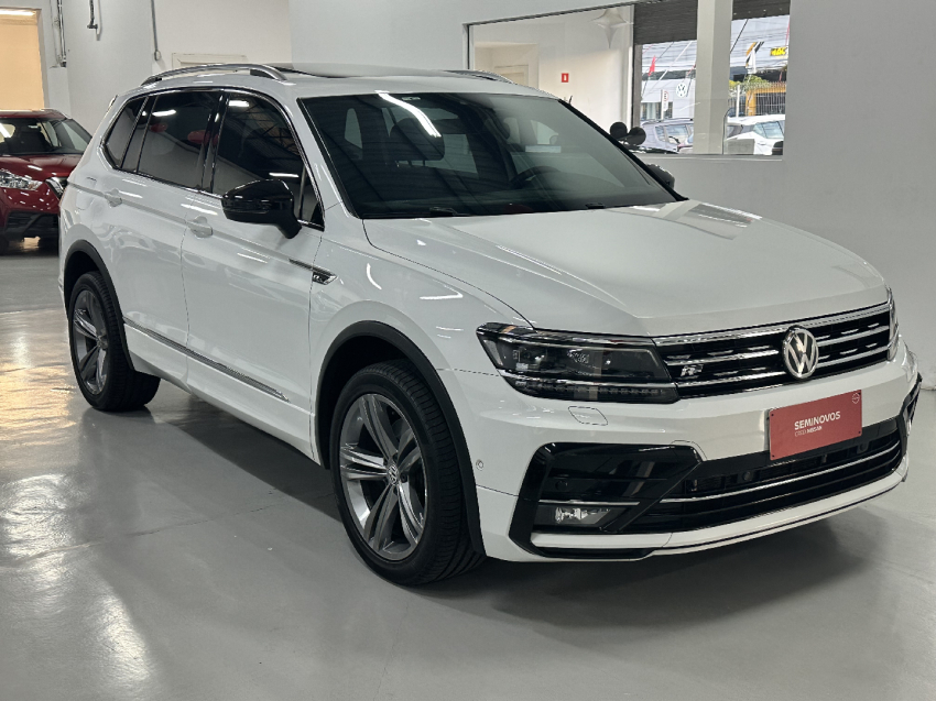 volkswagen tiguan 2.0 350 tsi gasolina allspace r-line 4motion dsg 4p automatico 2019