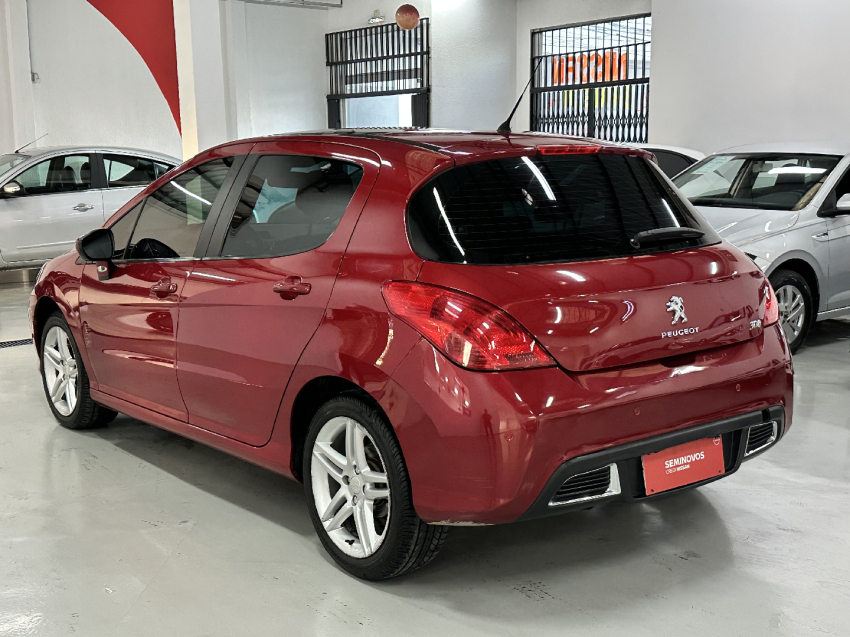 peugeot 308 2.0 allure 16v flex 4p automatico 20143