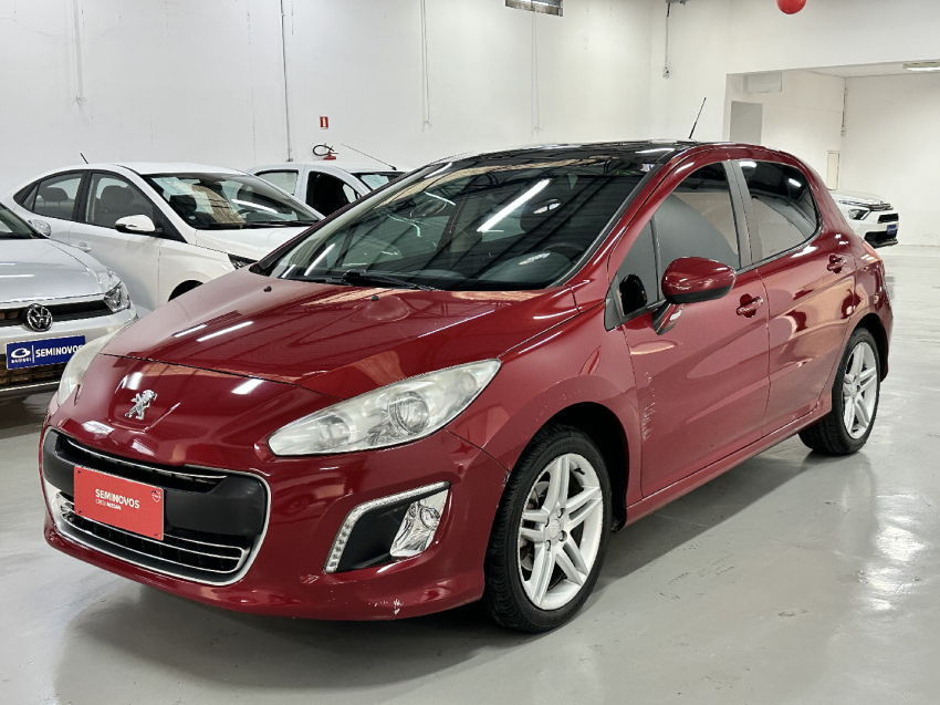 peugeot 308 2.0 allure 16v flex 4p automatico 20142