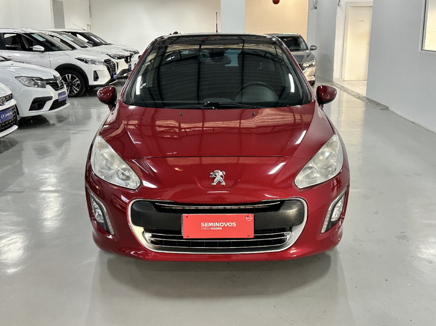 peugeot 308 2.0 allure 16v flex 4p automatico 20141