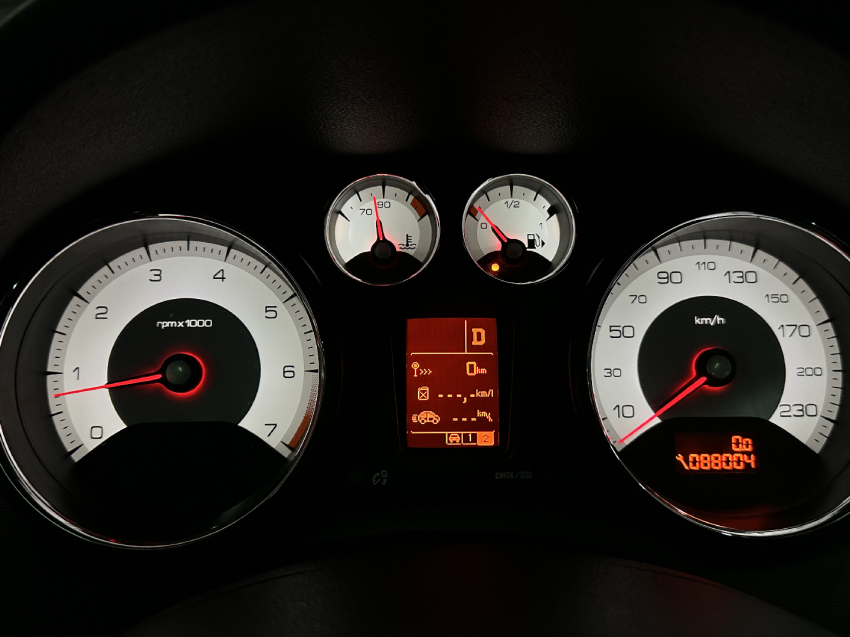 peugeot 308 2.0 allure 16v flex 4p automatico 201412