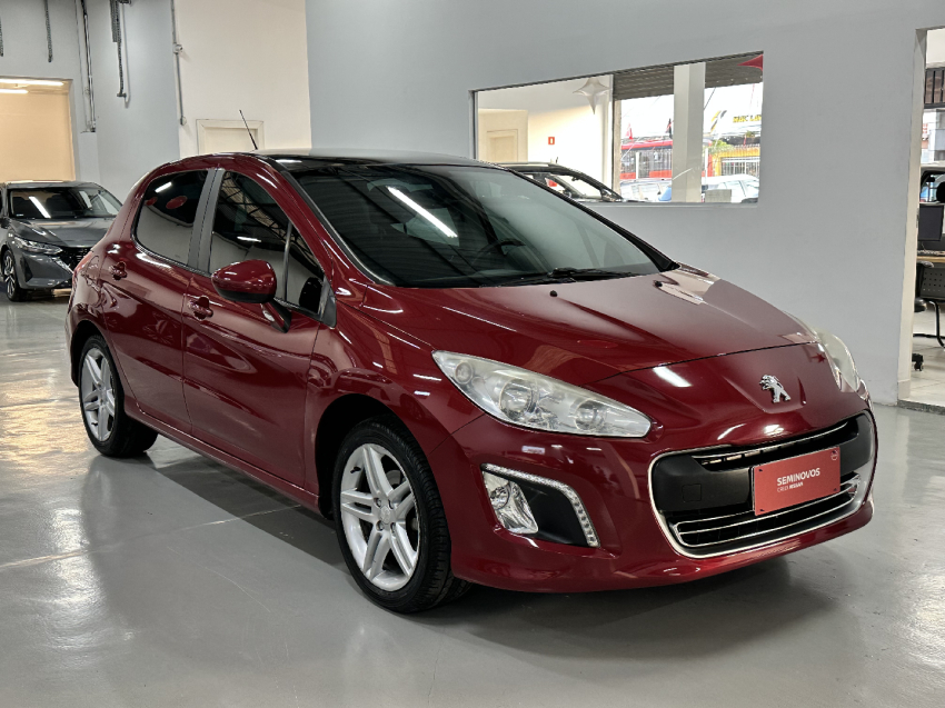 peugeot 308 2.0 allure 16v flex 4p automatico 2014