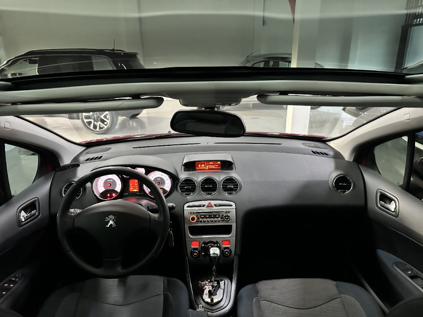 peugeot 308 2.0 allure 16v flex 4p automatico 20148