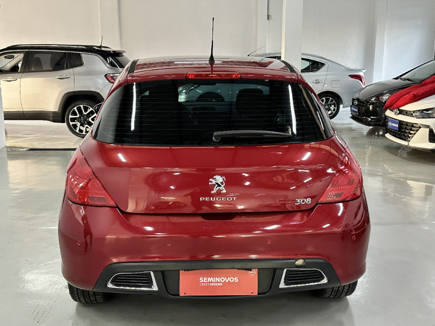 peugeot 308 2.0 allure 16v flex 4p automatico 20144