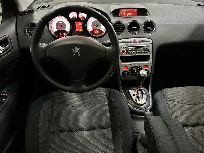 peugeot 308 2.0 allure 16v flex 4p automatico 201411