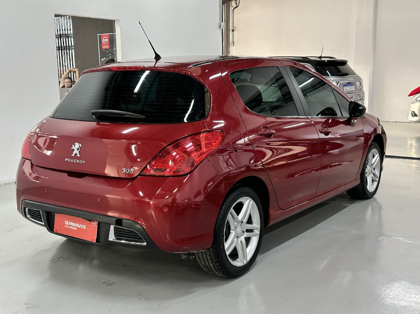 peugeot 308 2.0 allure 16v flex 4p automatico 20145