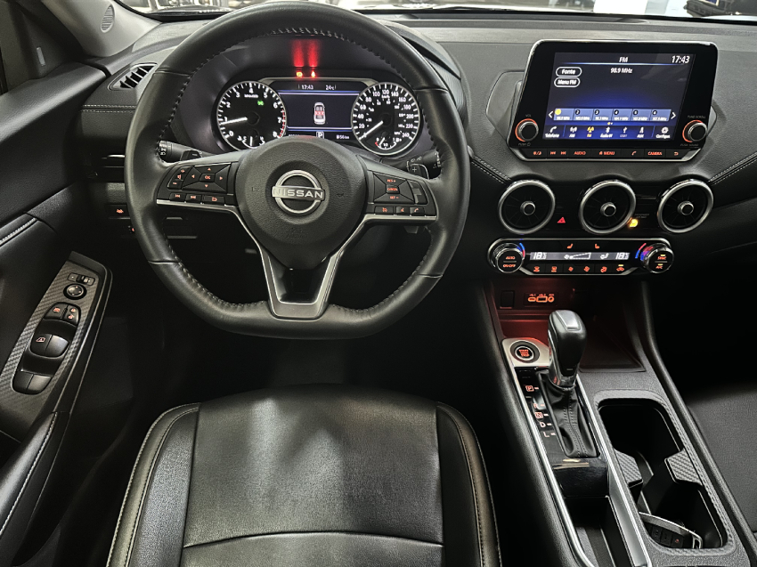 nissan sentra 2.0 16v gasolina advance xtronic 4p automatico 202510