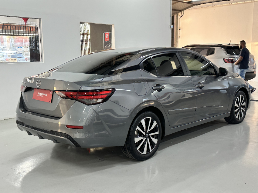 nissan sentra 2.0 16v gasolina advance xtronic 4p automatico 20255