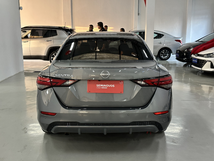nissan sentra 2.0 16v gasolina advance xtronic 4p automatico 20254