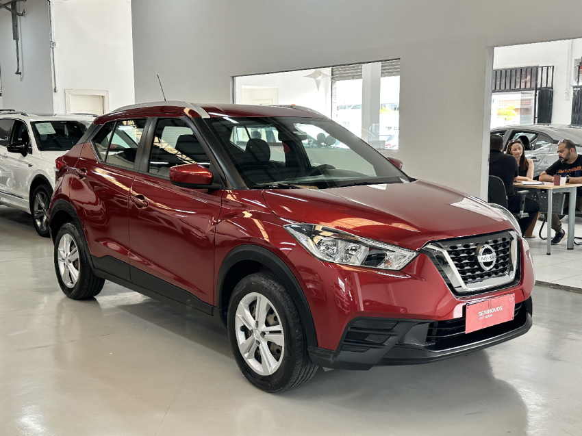 nissan kicks 1.6 16v flexstart s 4p manual flex 2021
