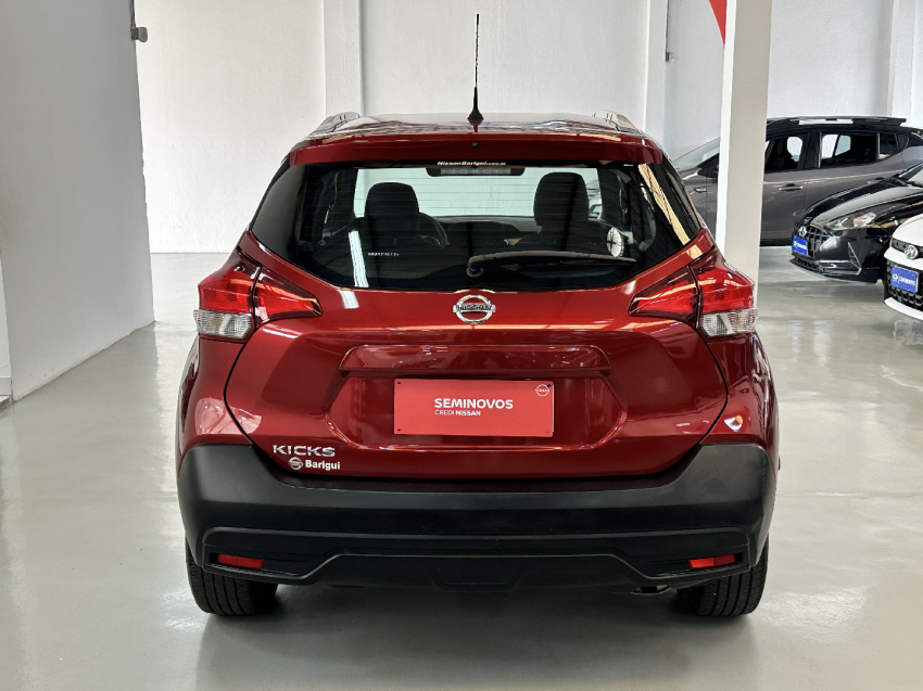 nissan kicks 1.6 16v flexstart s 4p manual flex 20214