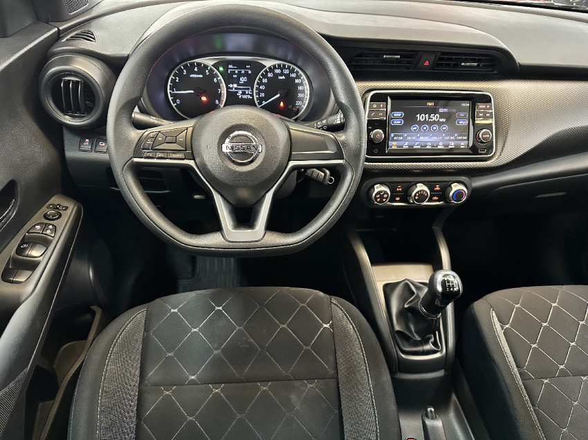 nissan kicks 1.6 16v flexstart s 4p manual flex 202110