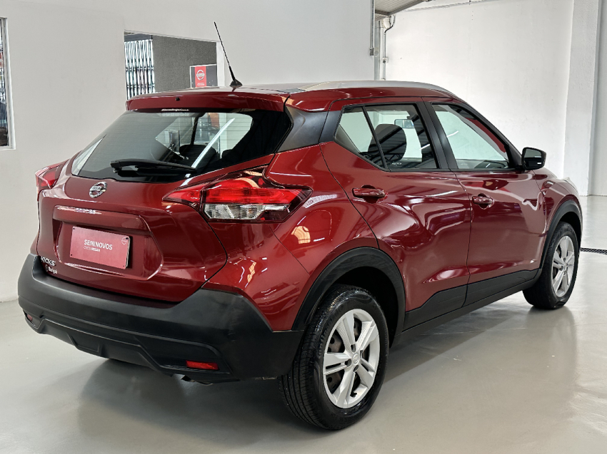 nissan kicks 1.6 16v flexstart s 4p manual flex 20215