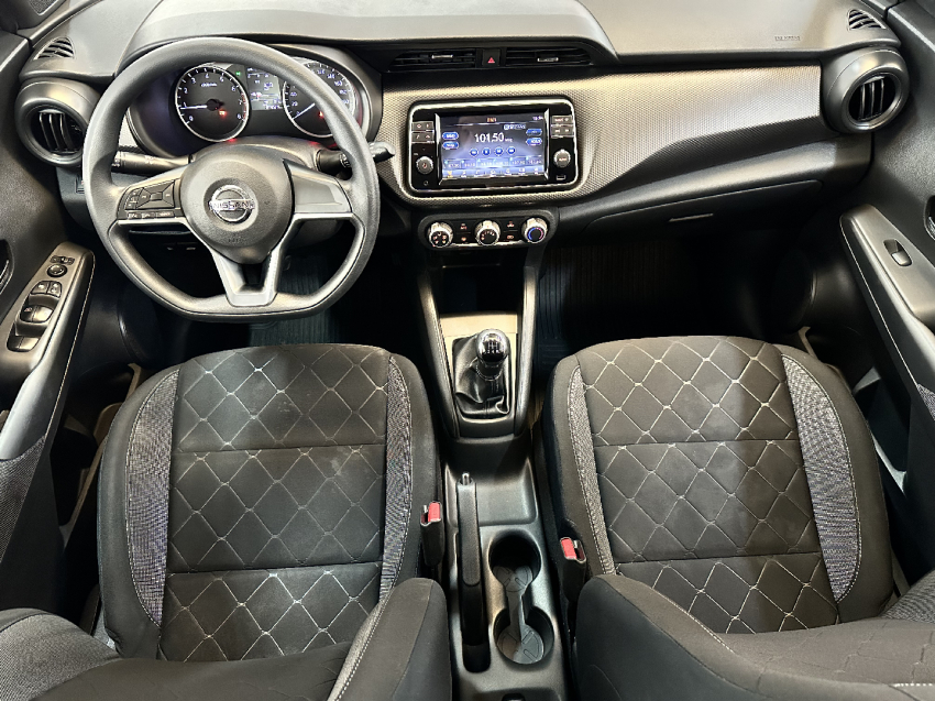 nissan kicks 1.6 16v flexstart s 4p manual flex 20218