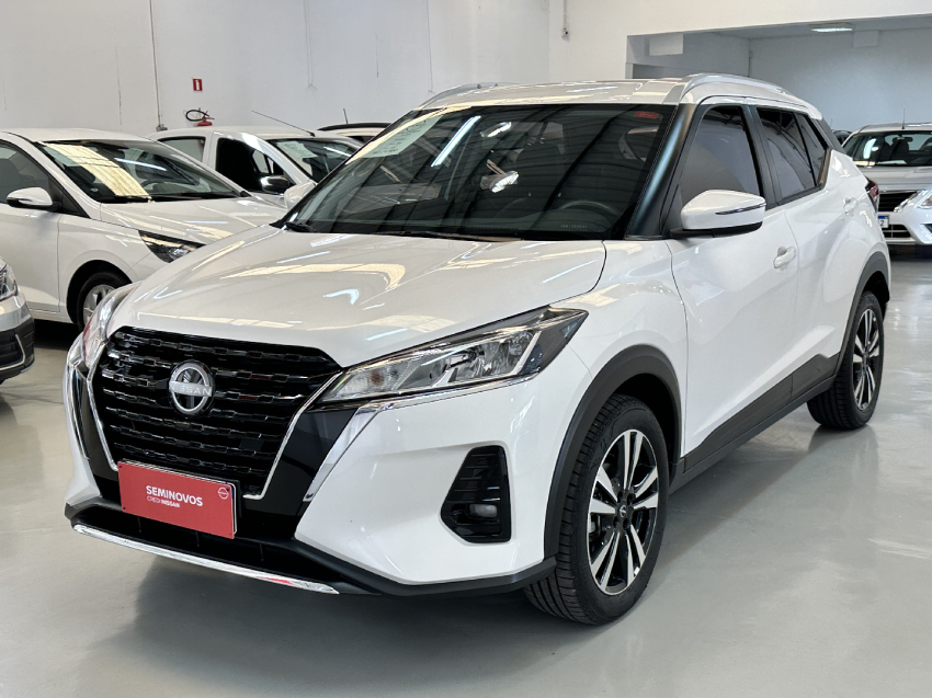 nissan kicks play 1.6 16v flexstart sense xtronic flex 4p automatico 20252