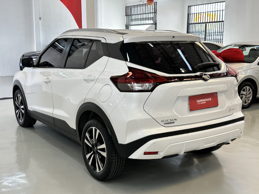 nissan kicks play 1.6 16v flexstart sense xtronic flex 4p automatico 20253