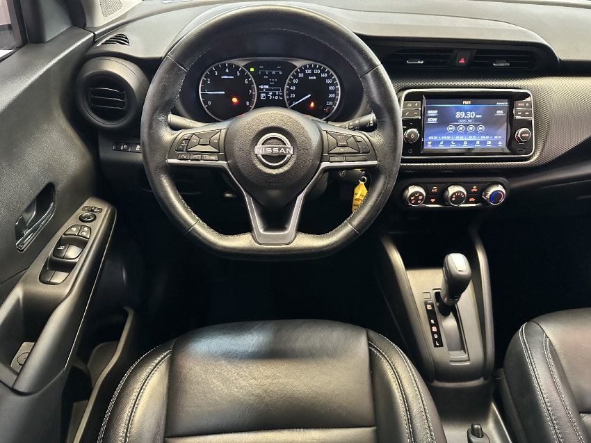 nissan kicks play 1.6 16v flexstart sense xtronic flex 4p automatico 202510