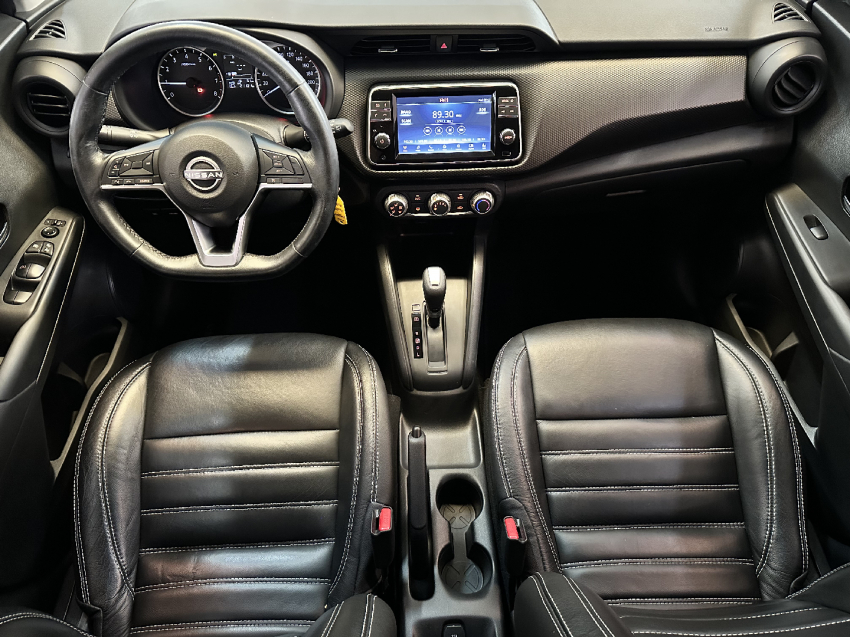 nissan kicks play 1.6 16v flexstart sense xtronic flex 4p automatico 20258