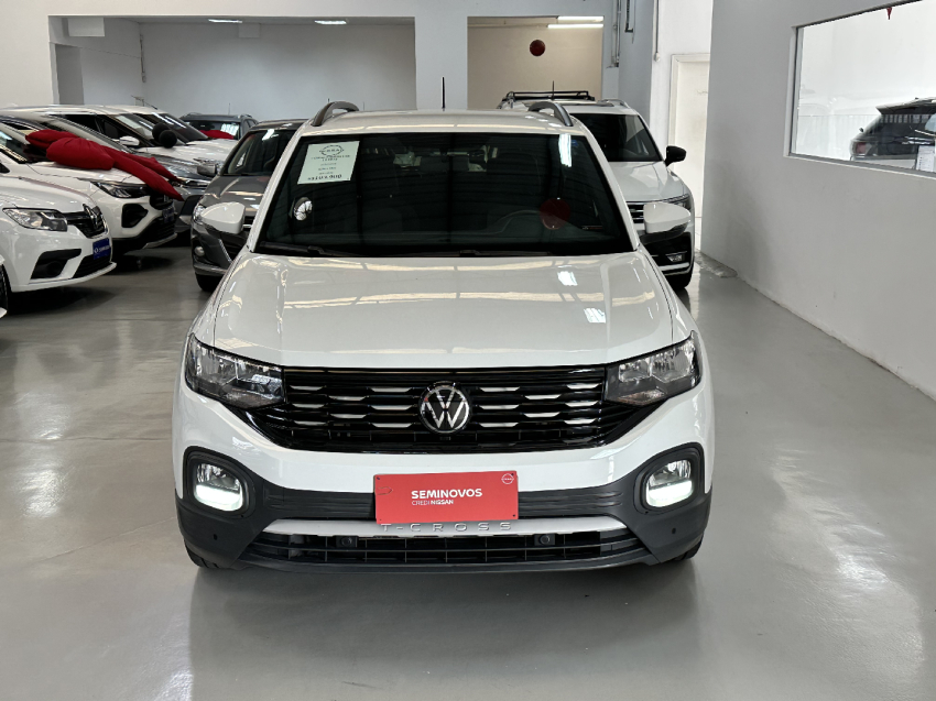 volkswagen t-cross 1.0 200 tsi total flex comfortline automatico 4p 20221