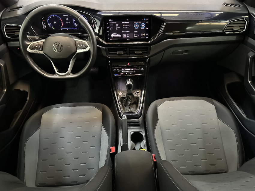 volkswagen t-cross 1.0 200 tsi total flex comfortline automatico 4p 20228